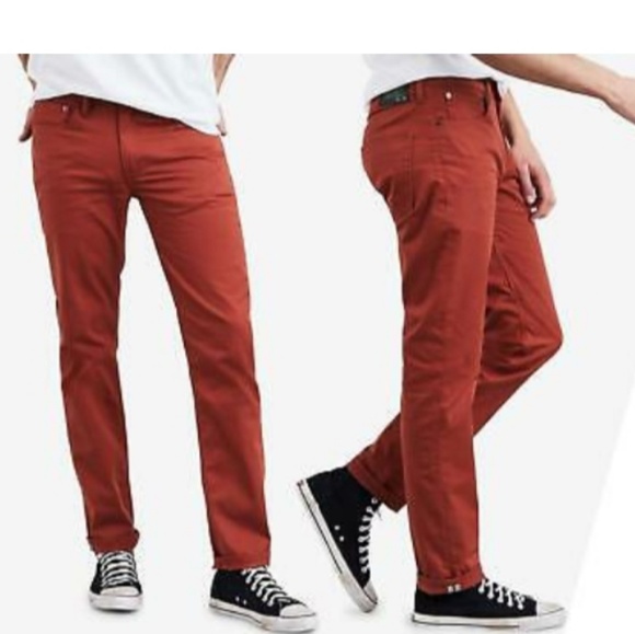Levi's 511 red Clearance